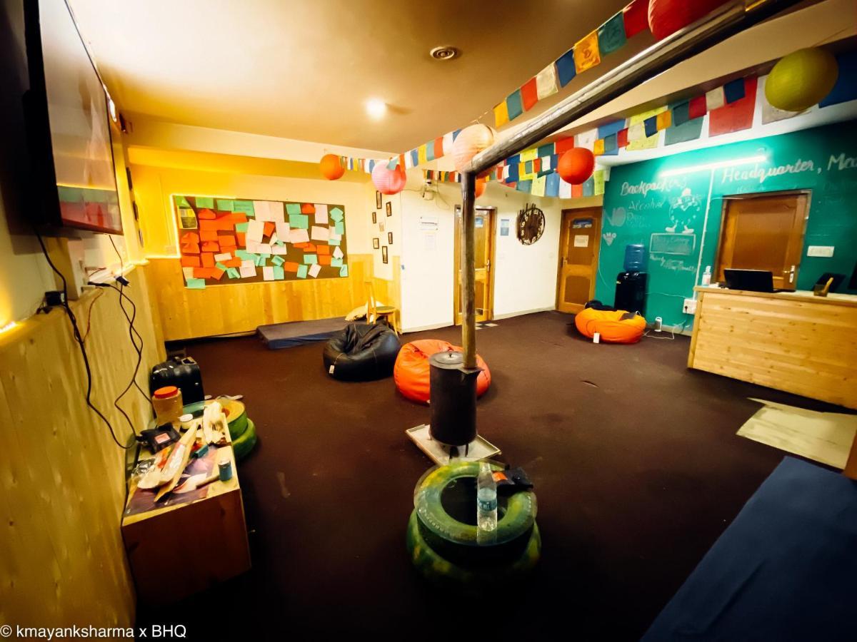 Backpackers Headquarter Manali Hostel Bagian luar foto