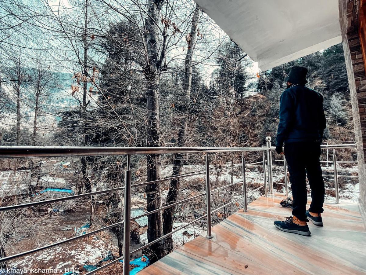 Backpackers Headquarter Manali Hostel Bagian luar foto