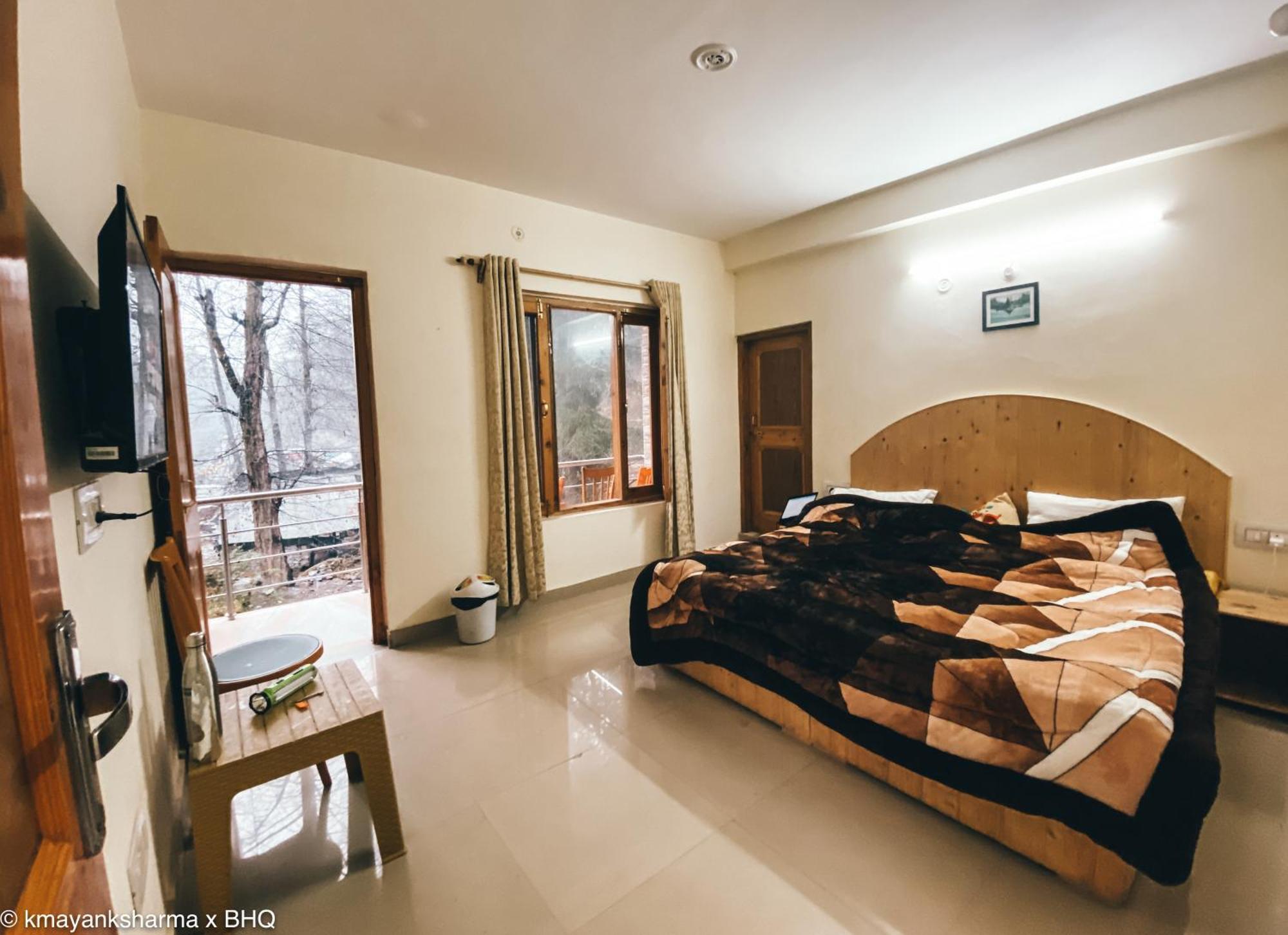 Backpackers Headquarter Manali Hostel Ruang foto