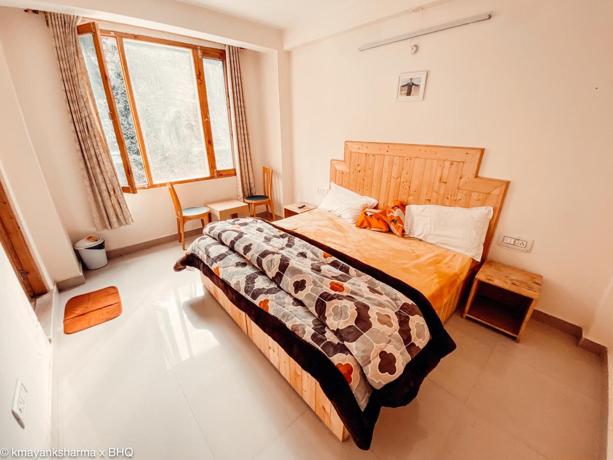 Backpackers Headquarter Manali Hostel Ruang foto