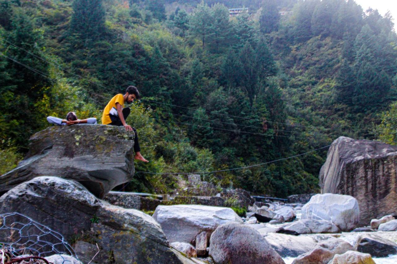 Backpackers Headquarter Manali Hostel Bagian luar foto