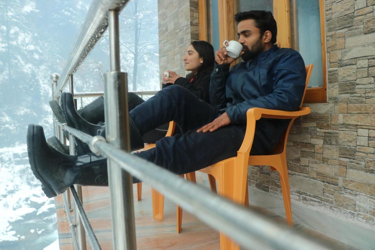 Backpackers Headquarter Manali Hostel Bagian luar foto