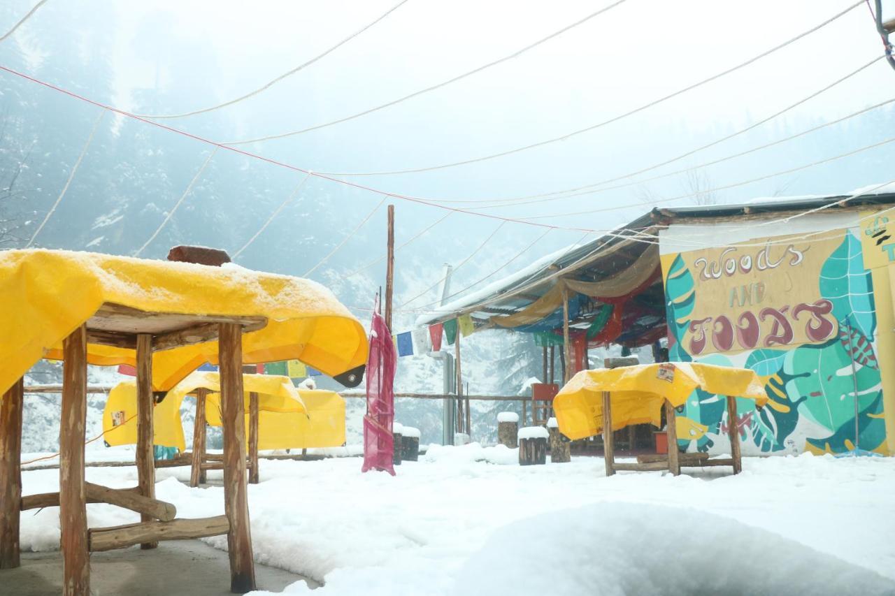 Backpackers Headquarter Manali Hostel Bagian luar foto